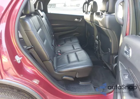 2015 Dodge Durango Limited z USA, uszkodzony, nr VIN 1C4RDJDG7FC881098